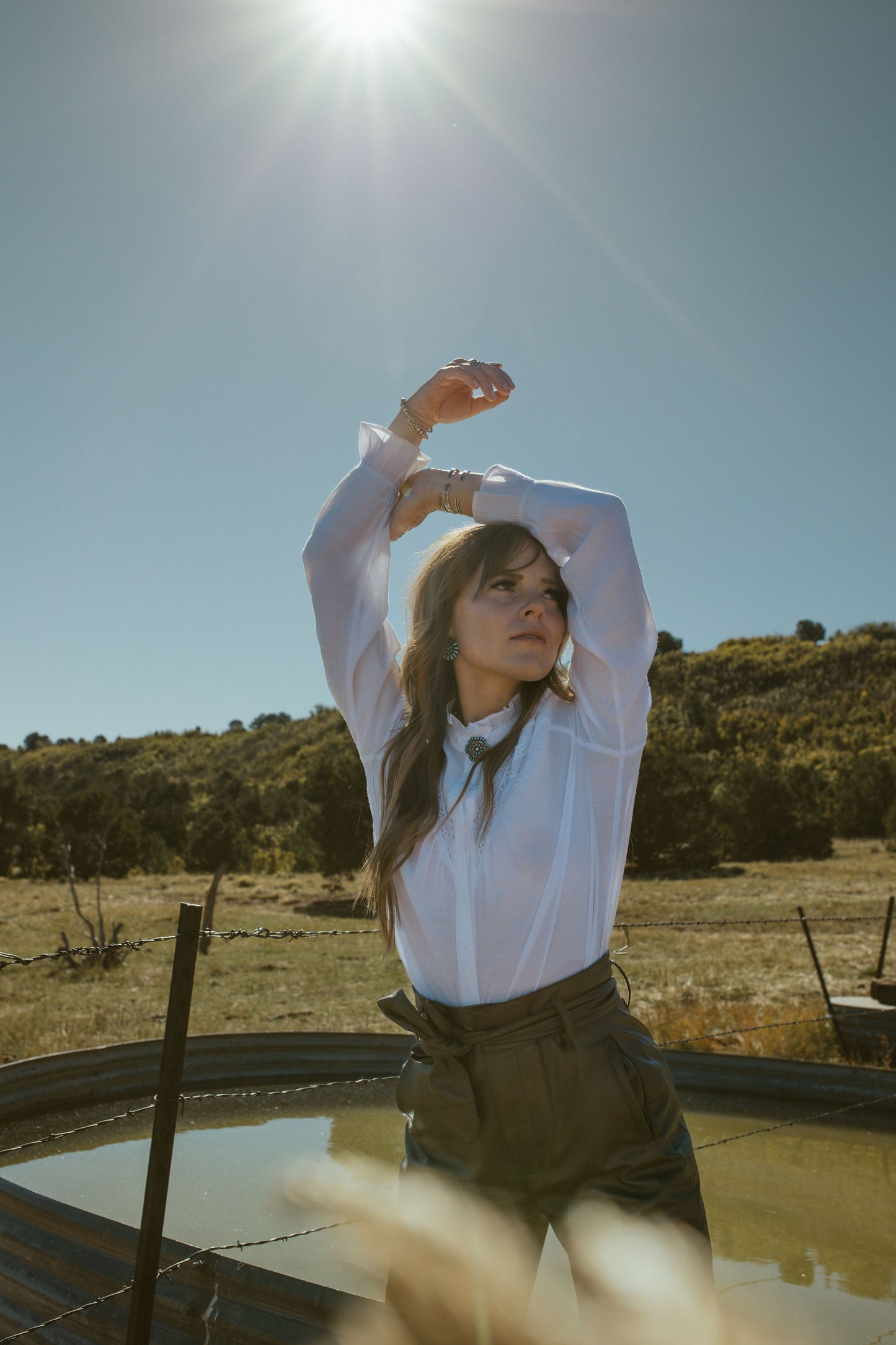 Rigging Leather Pants