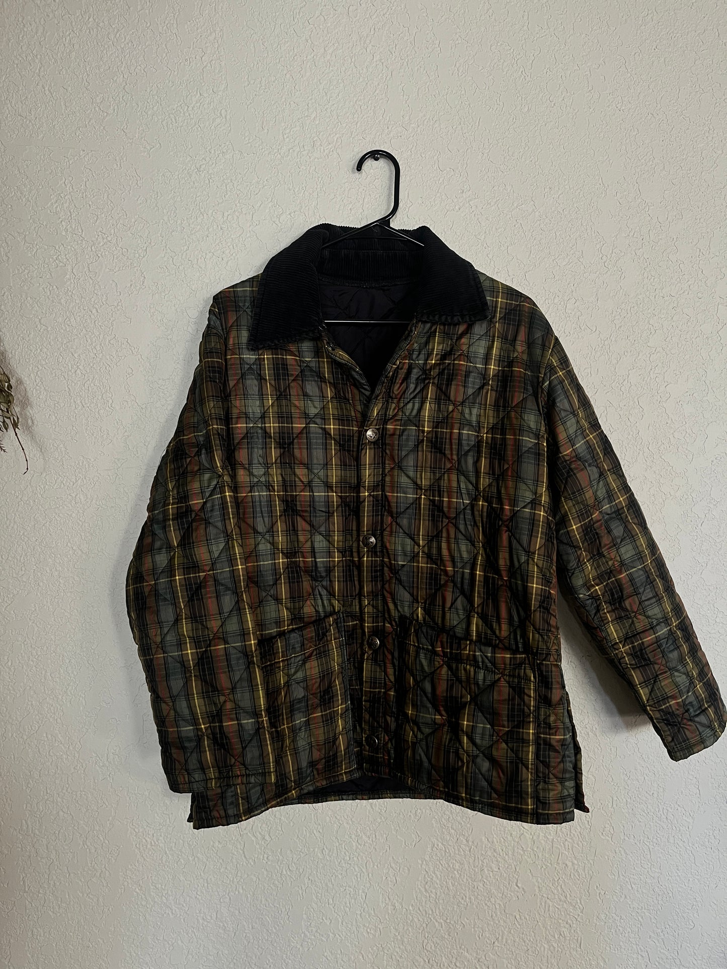 Quilted Multicolored Jacket