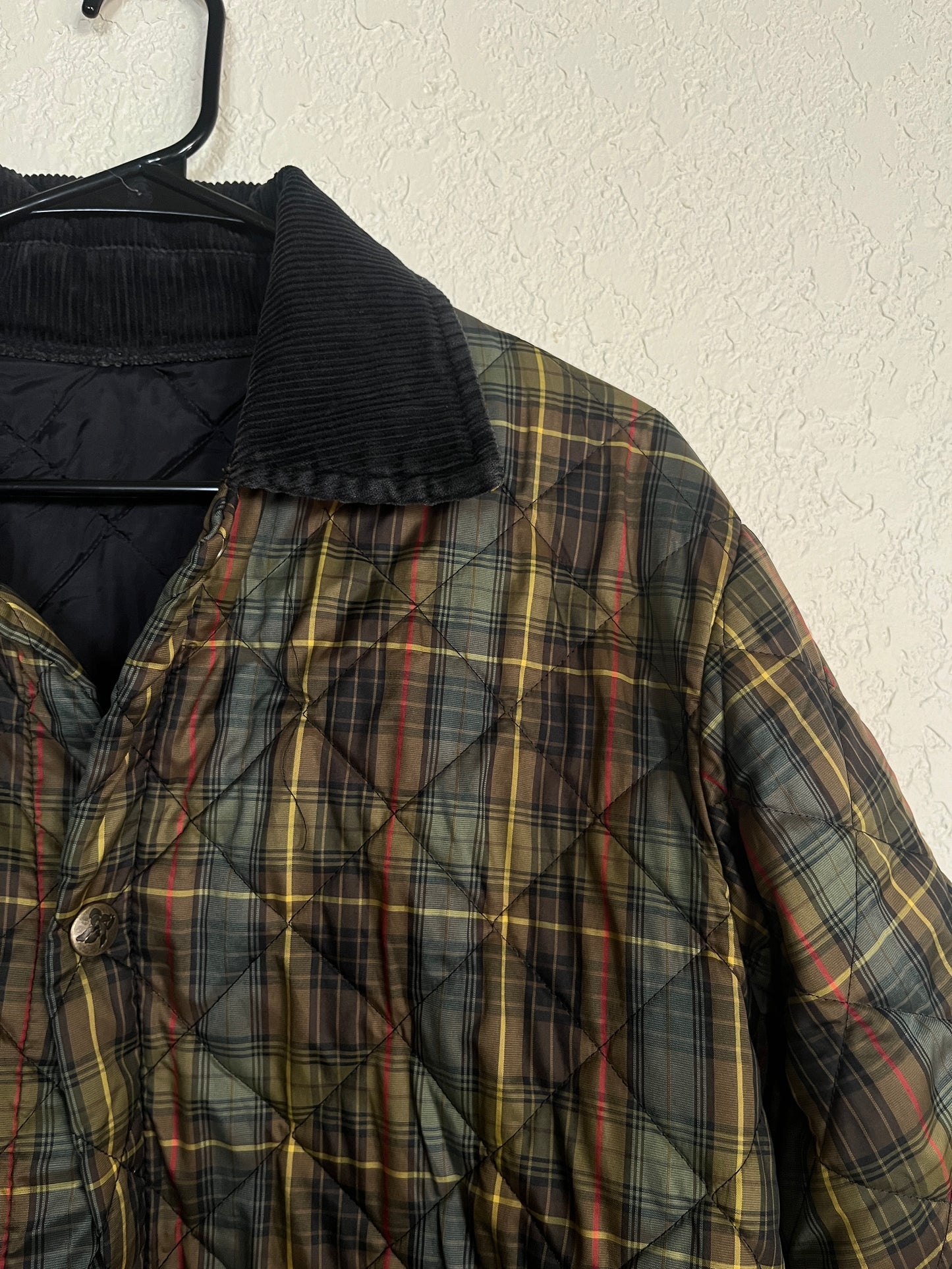 Quilted Multicolored Jacket