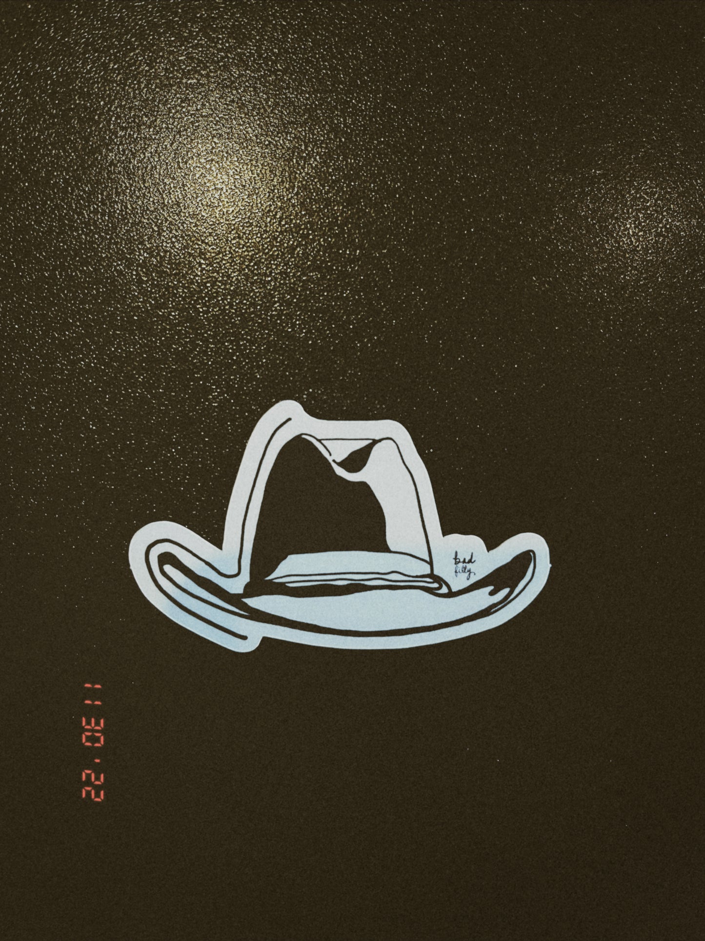 All Hat Sticker