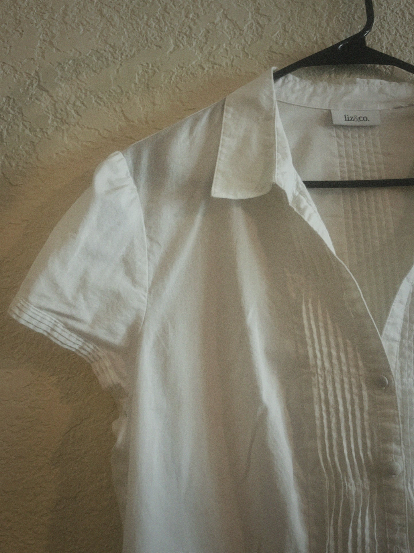 Morning Star Puff Sleeve Button Down