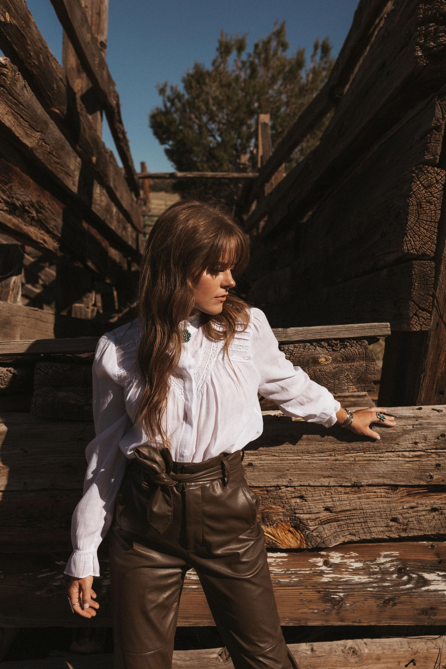 Rigging Leather Pants