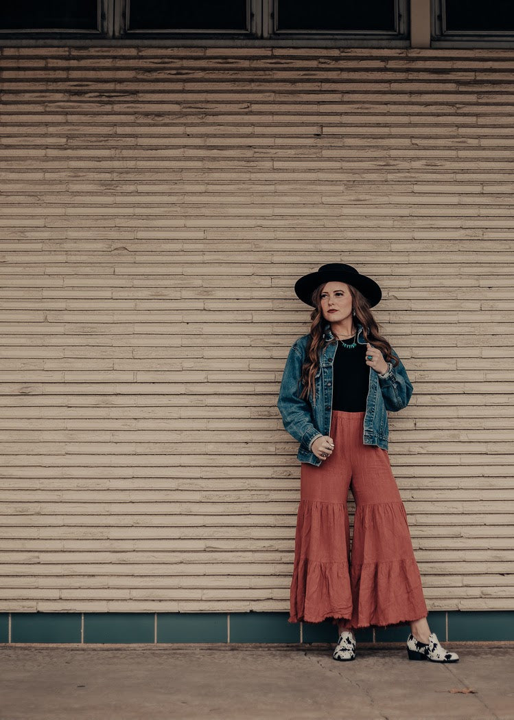 Wide Leg Outlaw
