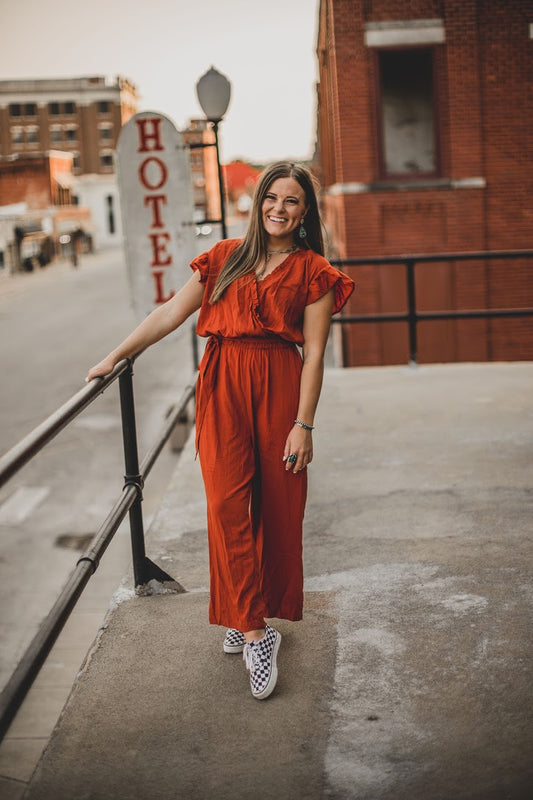 Rustin' Kel Romper