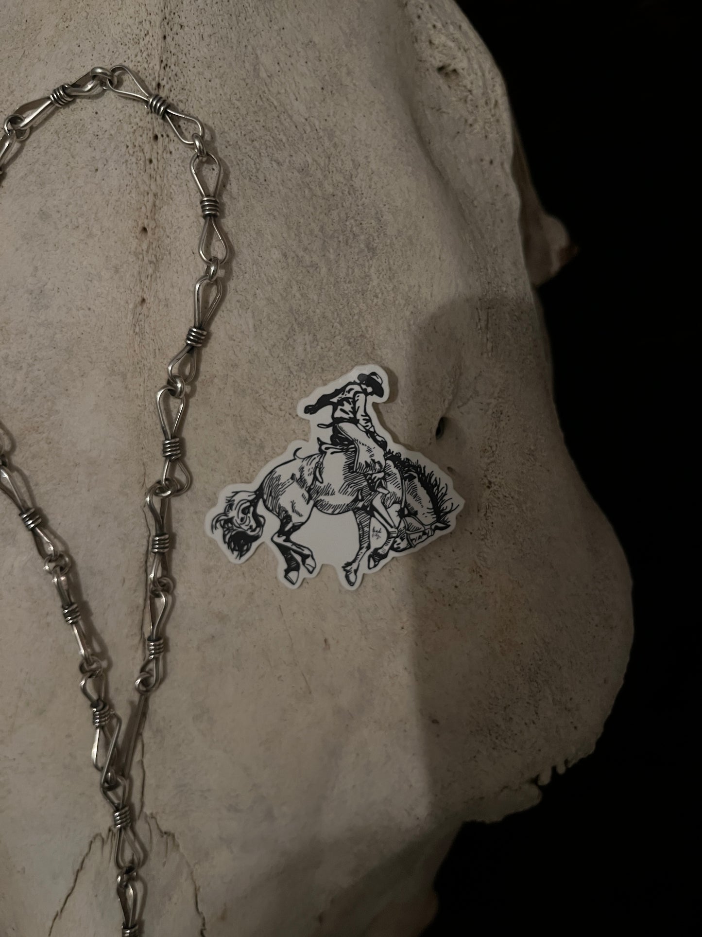 Fist Full of Hair Sticker