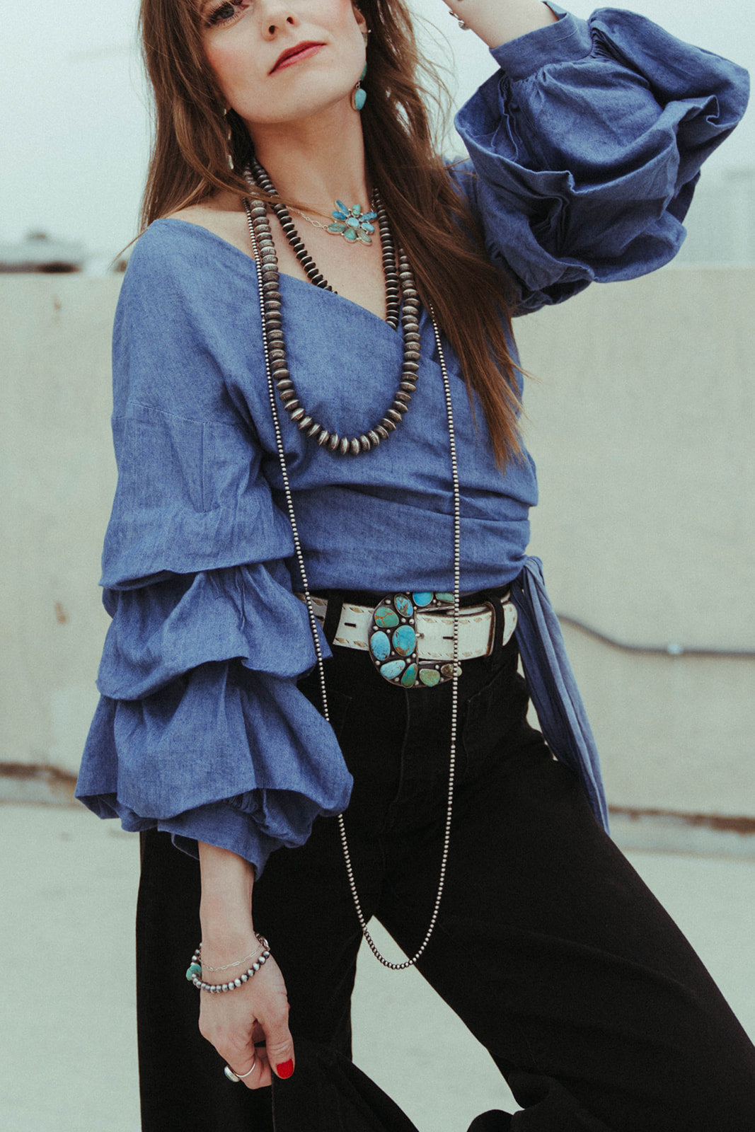Lady In Denim