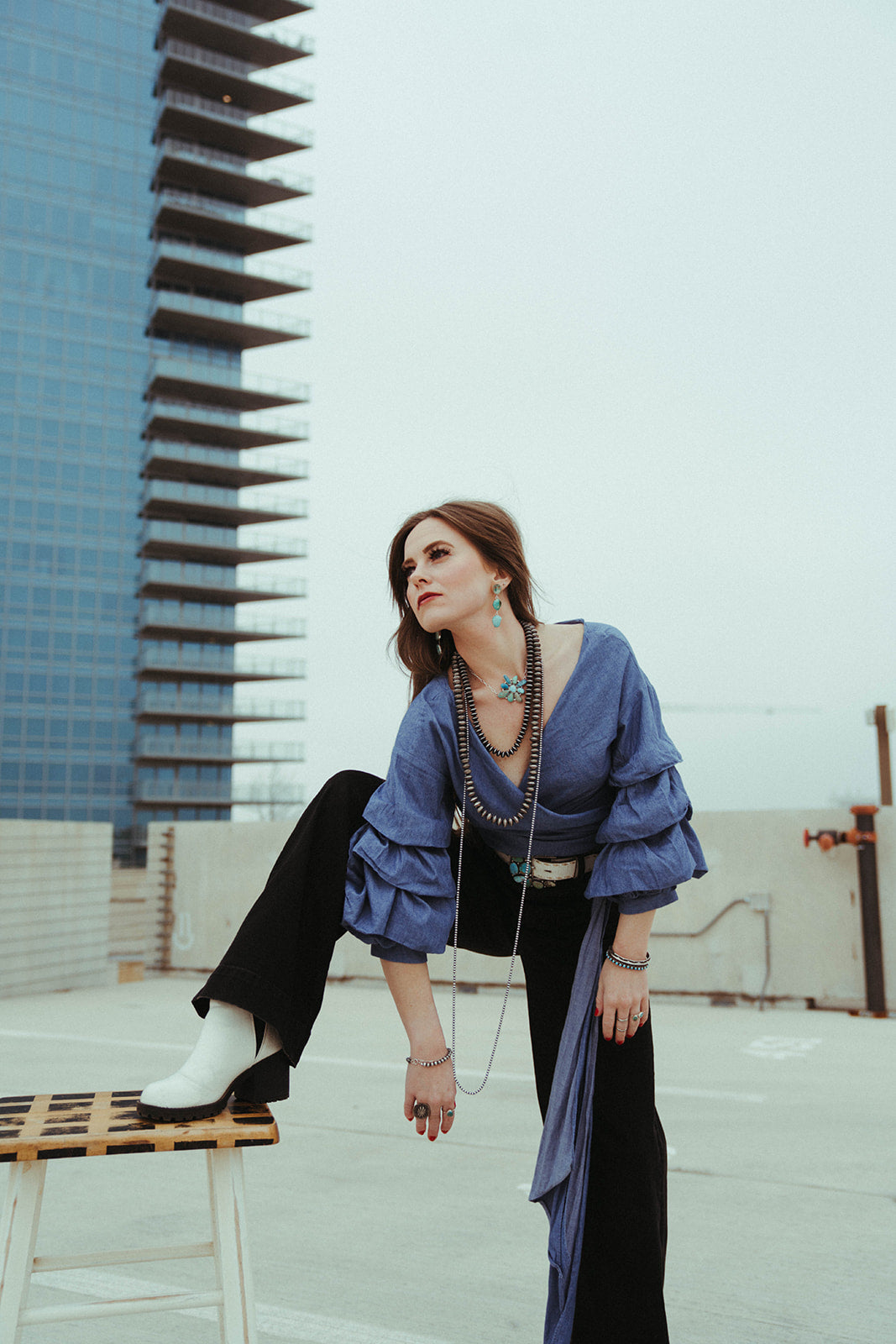 Lady In Denim
