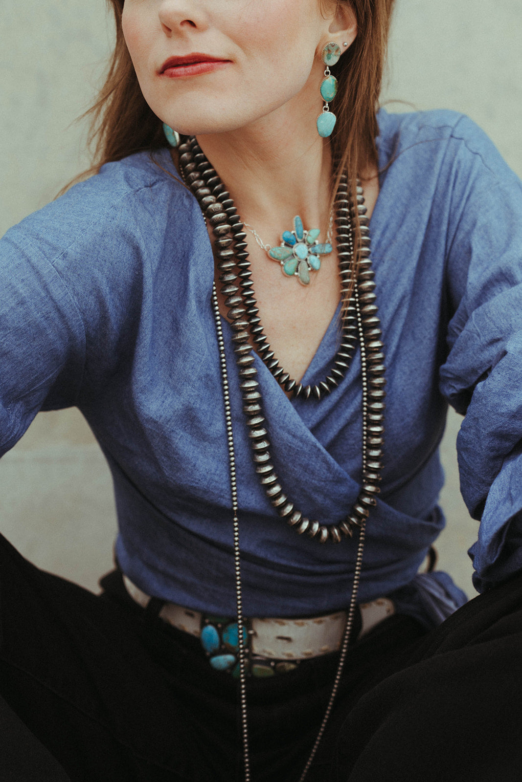 Lady In Denim