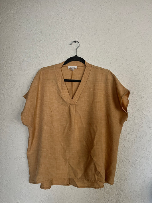 Artist Deep V Tee