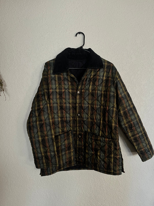 Quilted Multicolored Jacket