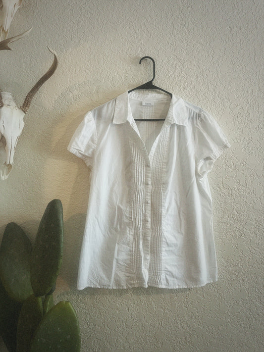 Morning Star Puff Sleeve Button Down