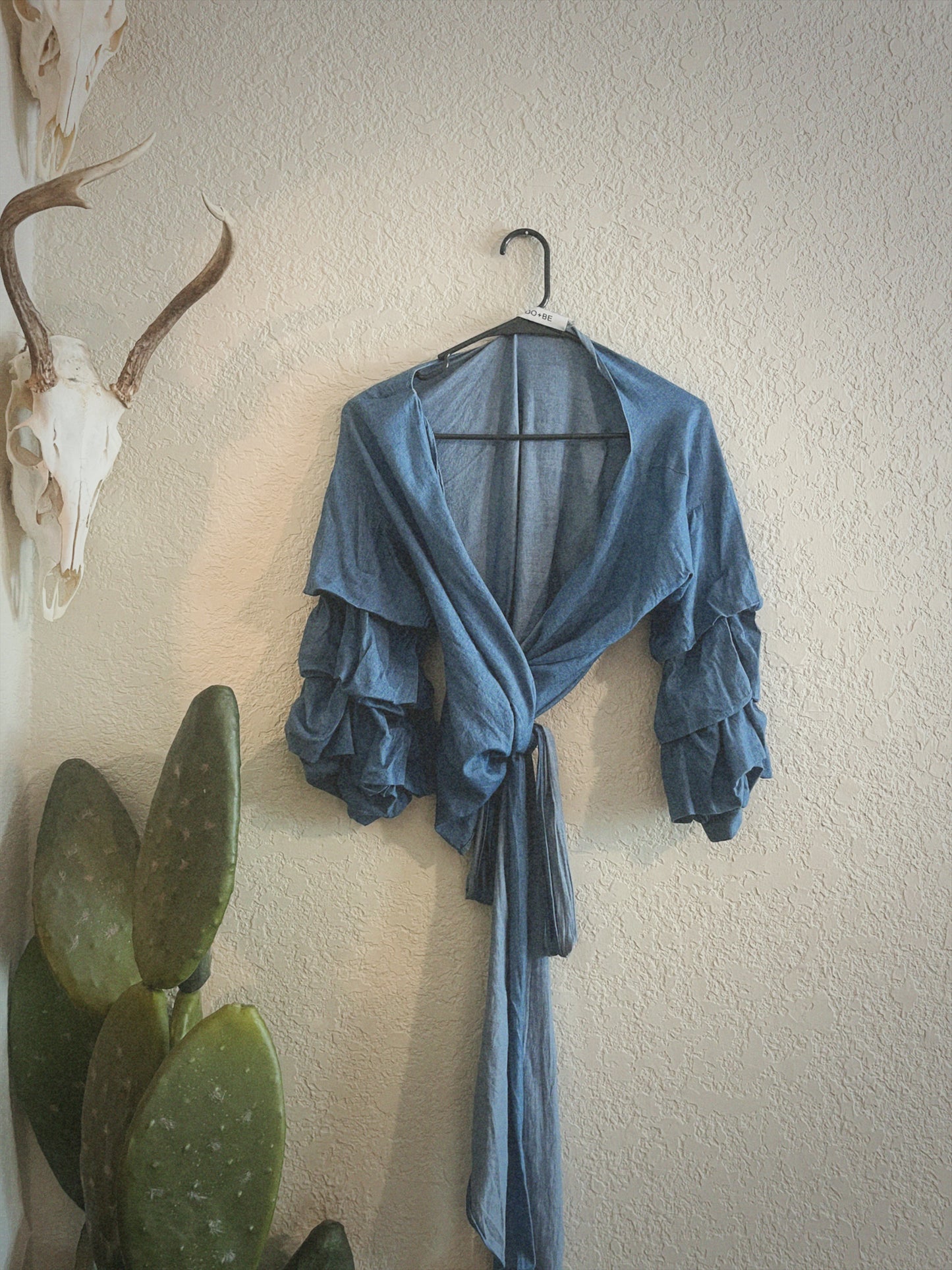 Lady In Denim