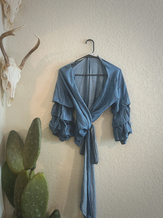 Lady In Denim