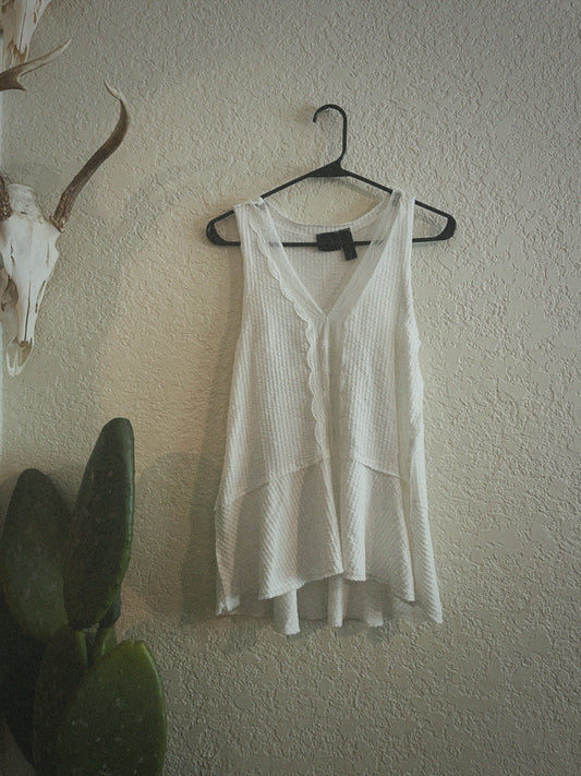 Frill Me Up Cowboy Tank