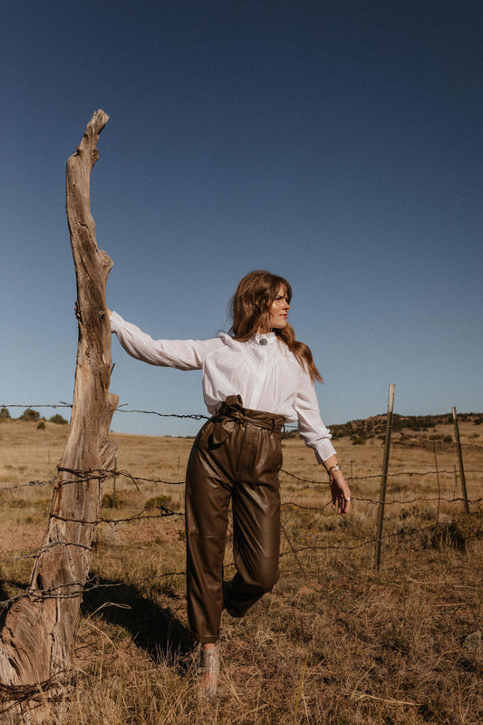 Rigging Leather Pants